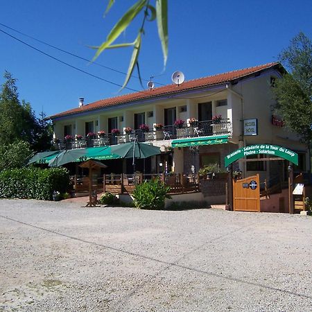 Hotel La Tour Du Loup La Bastide-de-Sérou Exteriér fotografie