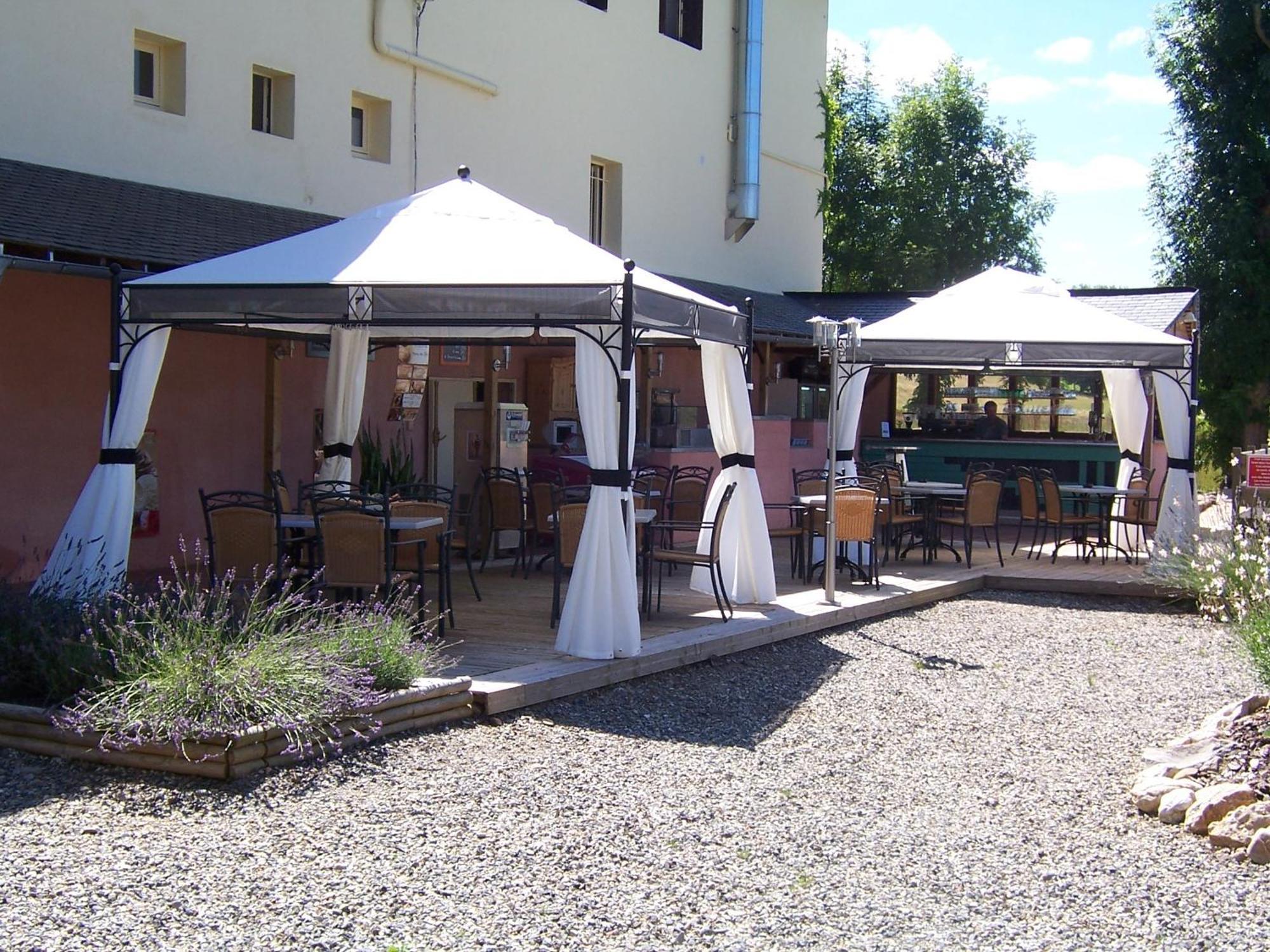 Hotel La Tour Du Loup La Bastide-de-Sérou Exteriér fotografie