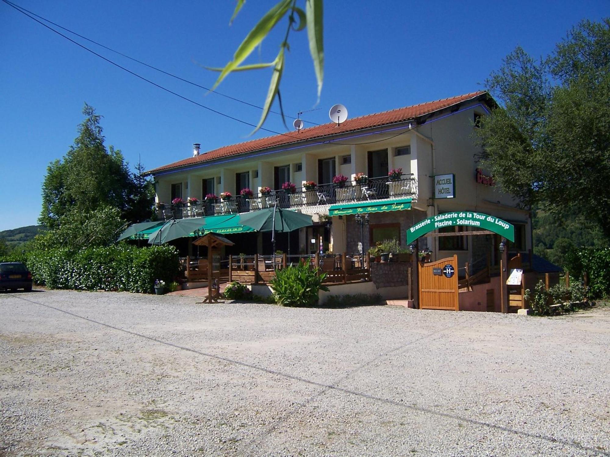 Hotel La Tour Du Loup La Bastide-de-Sérou Exteriér fotografie