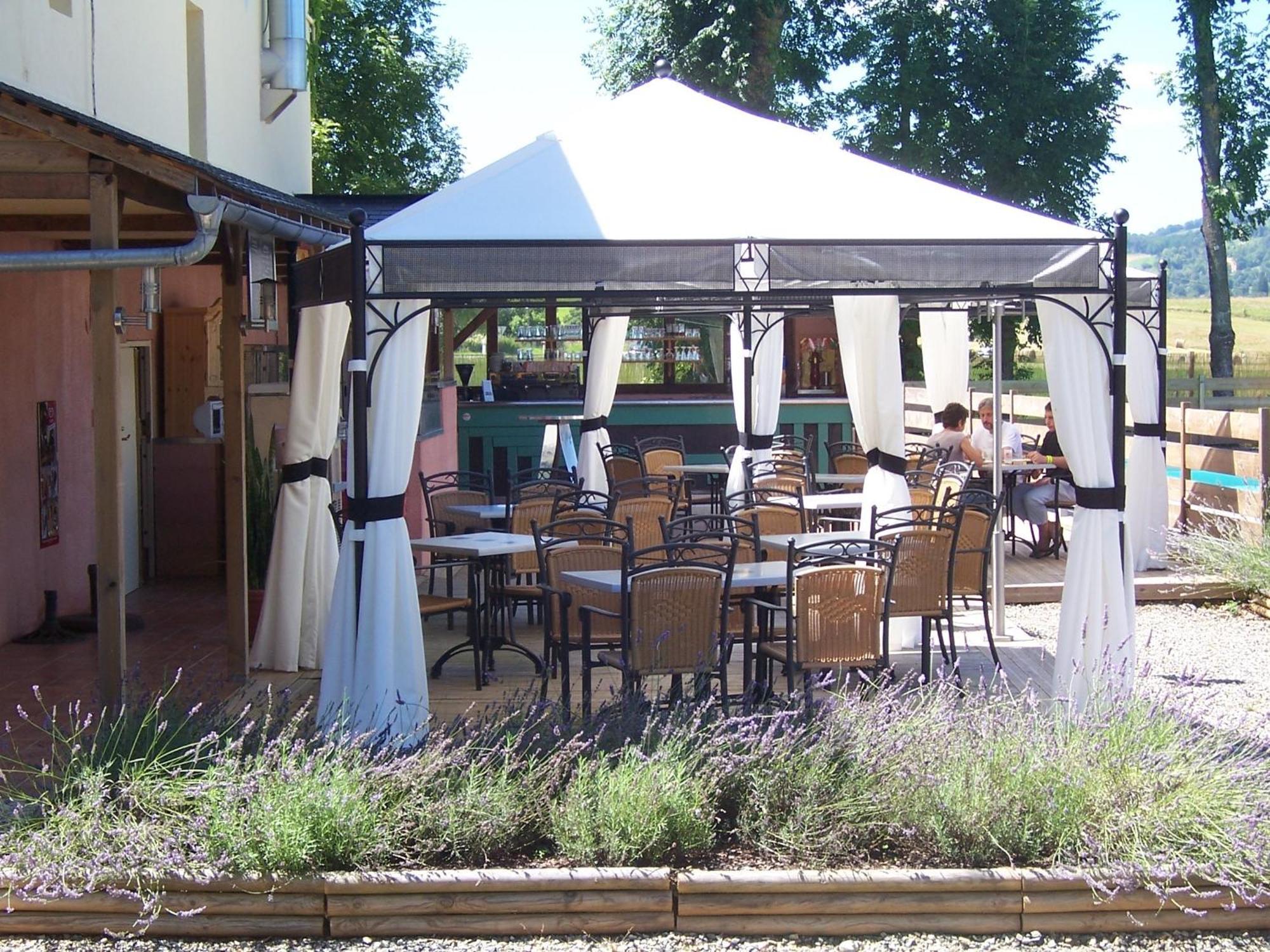 Hotel La Tour Du Loup La Bastide-de-Sérou Exteriér fotografie